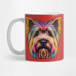 Cairn Terrier Dog Print Mug